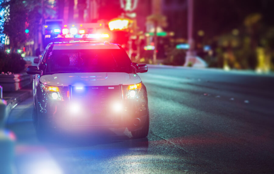 Stopped by the Police